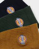 Dickies H.S Rockwood Socks 3 Pack Multi-Coloured