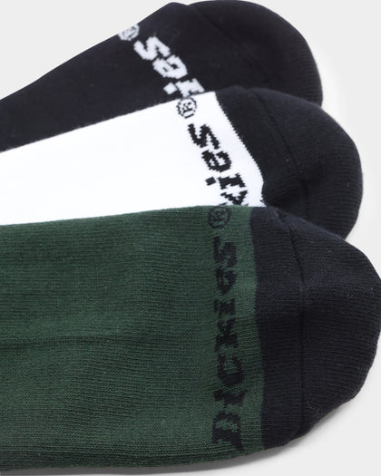 Dickies Wired Socks 3 Pack Multi-Coloured