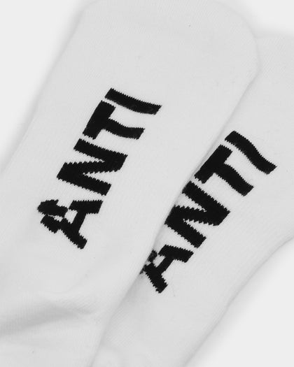 The Anti Order Military Socks White/Black