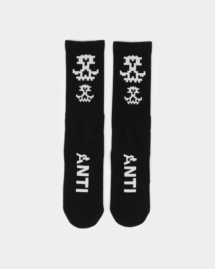 The Anti Order Dead Pixel Socks Black/White