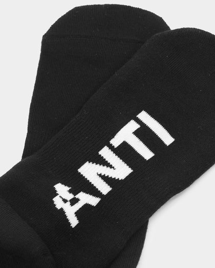 The Anti Order Dead Pixel Socks Black/White