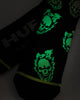 HUF X Marvel Ghost Rider Socks Black