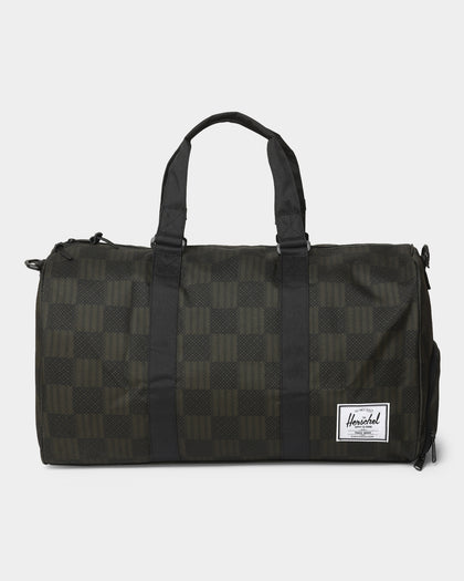 Herschel Novel Duffle Black/Checkerboard