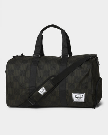 Herschel Novel Duffle Black/Checkerboard