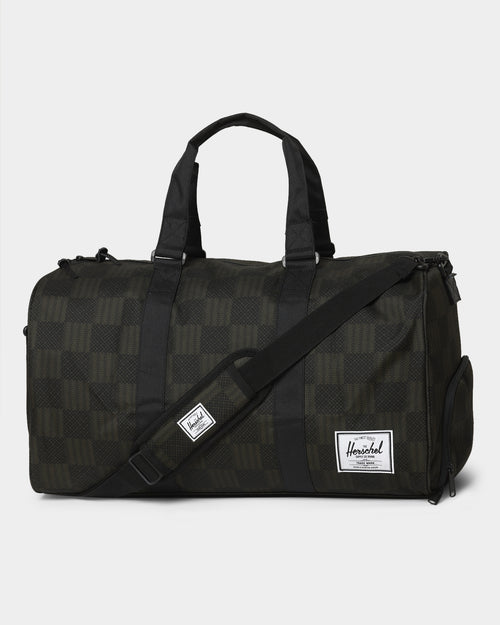 Herschel Novel Duffle Black/Checkerboard