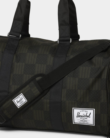 Herschel Novel Duffle Black/Checkerboard