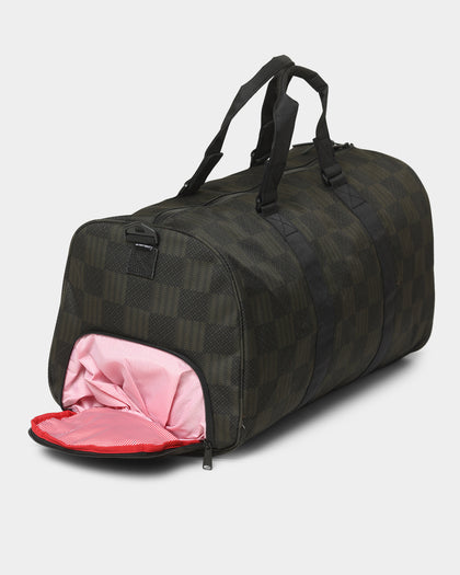 Herschel Novel Duffle Black/Checkerboard