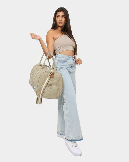 Herschel Bag Co Novel Duffle Tobacco