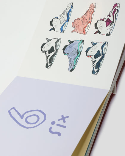 MISC Jordan For Little G's Book Multi-coloured