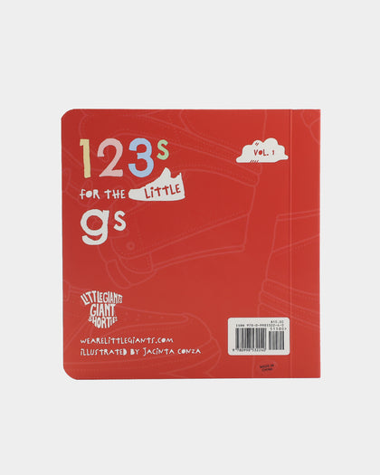 MISC Jordan For Little G's Book Multi-coloured