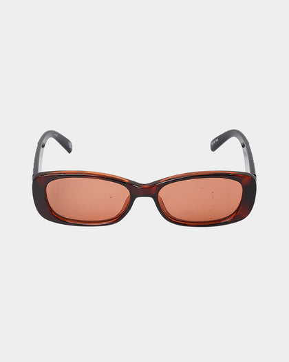 Le Specs Unreal Quilted LTD EDT Sunglasses Toffee