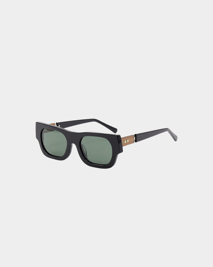 NUQE Big Mack Sunglasses Black/Brown