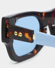 NUQE Big Mack Sunglasses Blue/Tortoise
