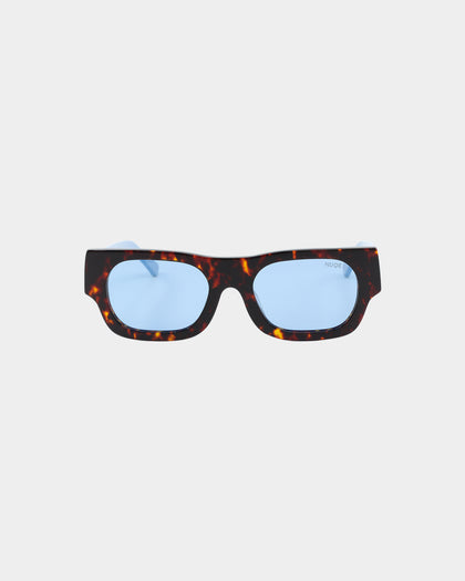 NUQE Big Mack Sunglasses Blue/Tortoise