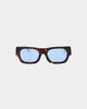 NUQE Big Mack Sunglasses Blue/Tortoise