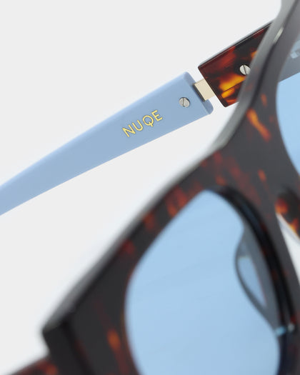 NUQE Big Mack Sunglasses Blue/Tortoise