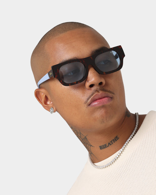 NUQE Big Mack Sunglasses Blue/Tortoise