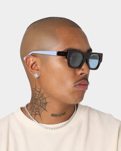 NUQE Big Mack Sunglasses Blue/Tortoise