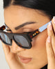 NUQE Big Mack Sunglasses Blue/Tortoise
