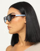 NUQE Big Mack Sunglasses Blue/Tortoise