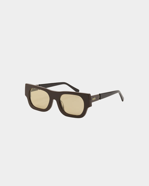 NUQE Big Mack Sunglasses Brown