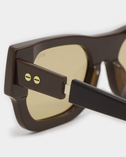NUQE Big Mack Sunglasses Brown