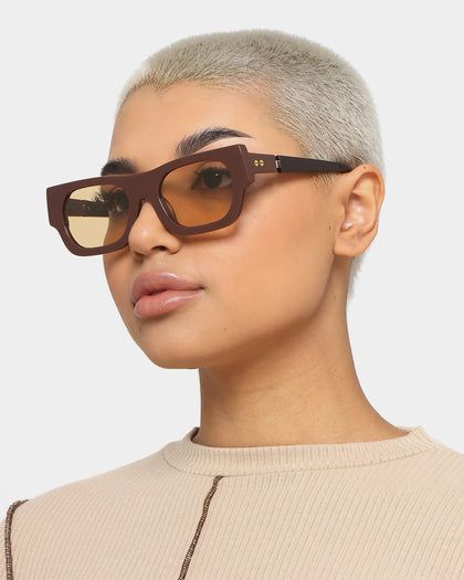 NUQE Big Mack Sunglasses Brown