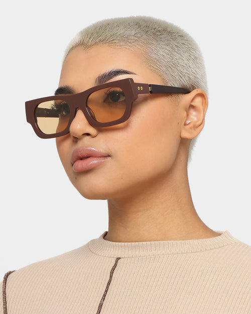 NUQE Big Mack Sunglasses Brown