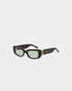 NUQE Marker Sunglasses Brown