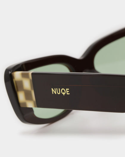 NUQE Marker Sunglasses Brown