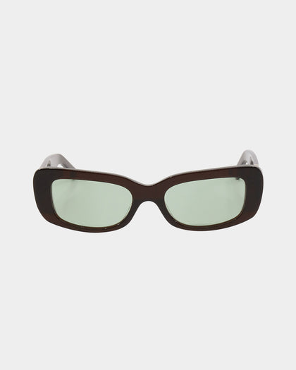 NUQE Marker Sunglasses Brown