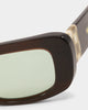 NUQE Marker Sunglasses Brown