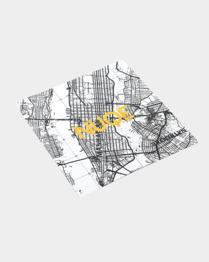 NUQE Marker Sunglasses Brown