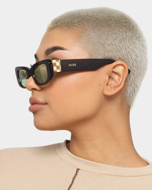 NUQE Marker Sunglasses Brown