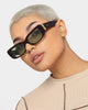 NUQE Marker Sunglasses Brown