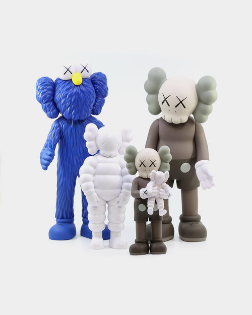 Kaws Kaws Family Figure Brown