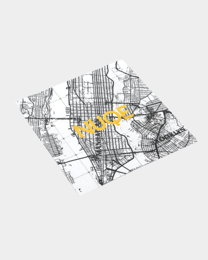 NUQE Uncut Sunglasses Gold/Green