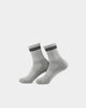 EN ES KIDS Kid's Stripe Socks 3 Pack White/Black/Grey