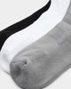 EN ES KIDS Kid's Stripe Socks 3 Pack White/Black/Grey