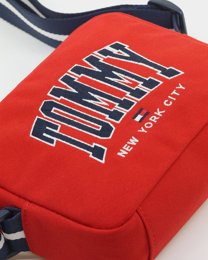 Tommy Hilfiger Kids' Tommy NYC Camera Bag Deep Crimson