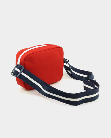 Tommy Hilfiger Kids' Tommy NYC Camera Bag Deep Crimson