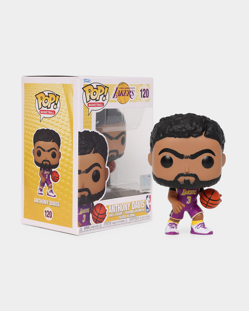 POP! Vinyl #120 NBA: Los Angeles Lakers Anthony Davis Figure Multi-coloured