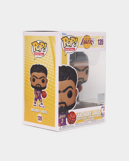 POP! Vinyl #120 NBA: Los Angeles Lakers Anthony Davis Figure Multi-coloured