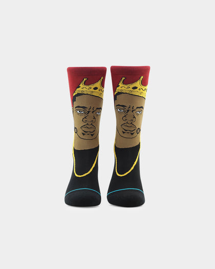 Stance Biggie Resurrected Socks Black