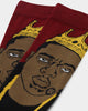 Stance Biggie Resurrected Socks Black