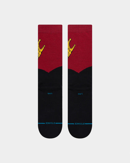 Stance Biggie Resurrected Socks Black