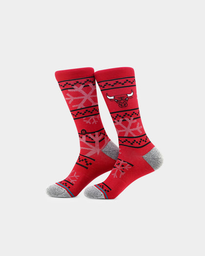 Stance Bulls Frosted 2 Socks Red