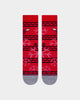 Stance Bulls Frosted 2 Socks Red