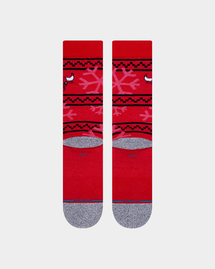 Stance Bulls Frosted 2 Socks Red