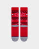 Stance Bulls Frosted 2 Socks Red